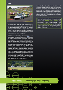 The #Porsche powered by <a href="/FormEvo/">FormEvo</a>  was the star of the grid walk at a crowded #OultonPark at the weekend but an occurrence makes this championship unique and we invite you to read the race report #formevo #sdlt #legaltech