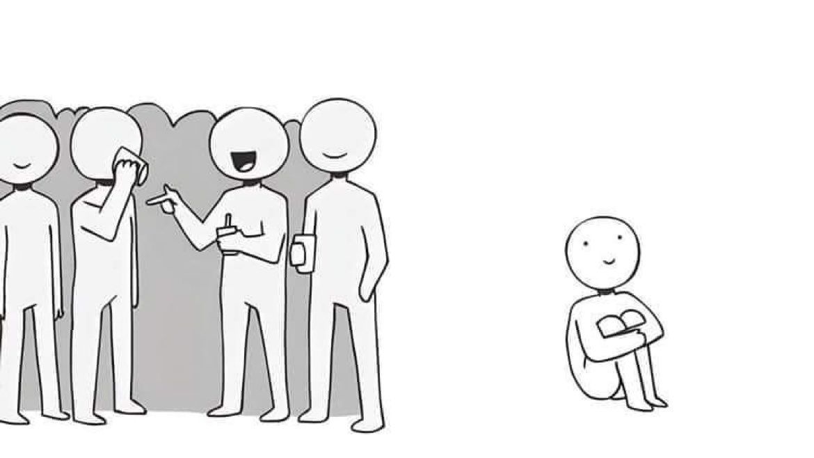 the feeling that you don't belong anywhere: