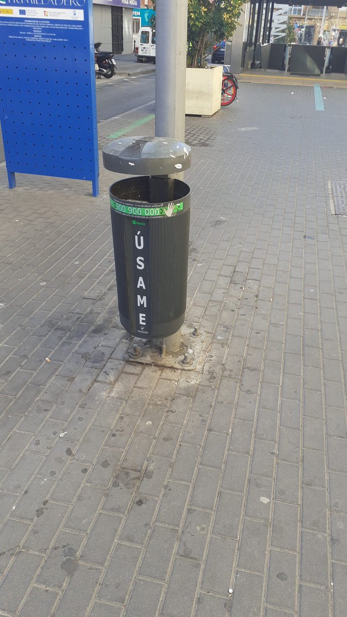 Limpieza de Málaga tweet media