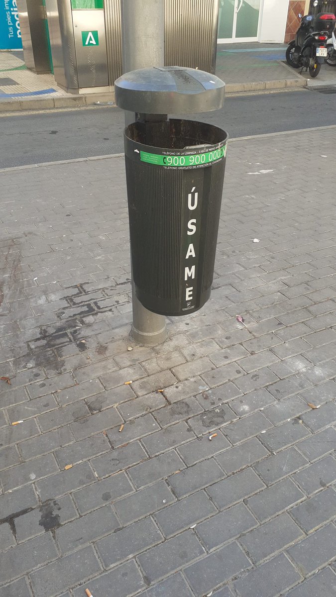 Limpieza de Málaga tweet media