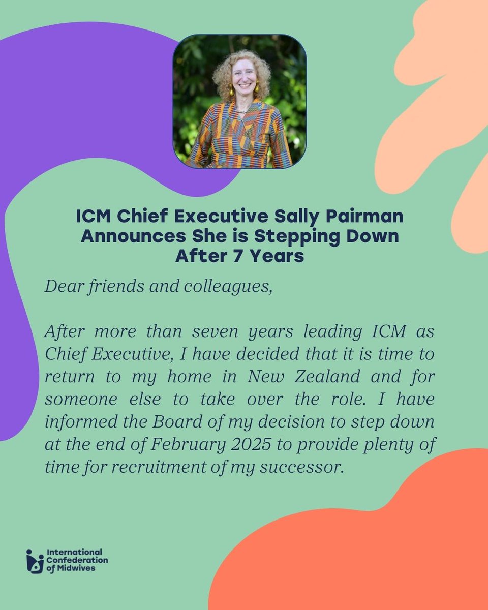 International Confederation of Midwives tweet media