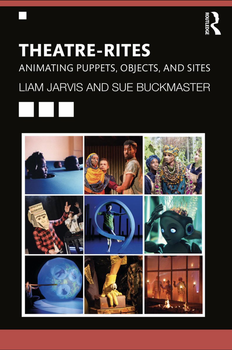 Liam Jarvis (@liamjarvis) on Twitter photo For all those interested in puppetry, site-specific and object theatre, the @TheatreRites book has 20% off for a limited time as part of <a href="/routledgebooks/">Routledge Books</a>’ mid-year sale: routledge.com/Theatre-Rites-…
<a href="/CSSD_Research/">Research@Central</a>
#puppetry #puppet #objecttheatre For all those interested in puppetry, site-specific and object theatre, the @TheatreRites book has 20% off for a limited time as part of <a href="/routledgebooks/">Routledge Books</a>’ mid-year sale: routledge.com/Theatre-Rites-…
<a href="/CSSD_Research/">Research@Central</a>
#puppetry #puppet #objecttheatre