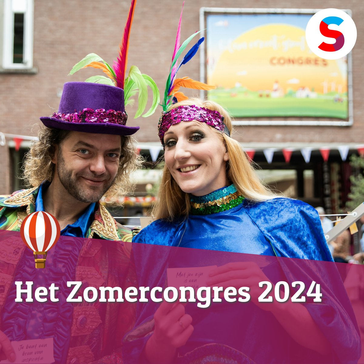 Pieeepp. 

Dat hoor je als je vandaag onze collega’s wilt bereiken. We zijn namelijk druk in de weer op het Zomercongres van @Leefbaarheidsalliantie Gelderland. Vanaf morgen zijn we er weer!