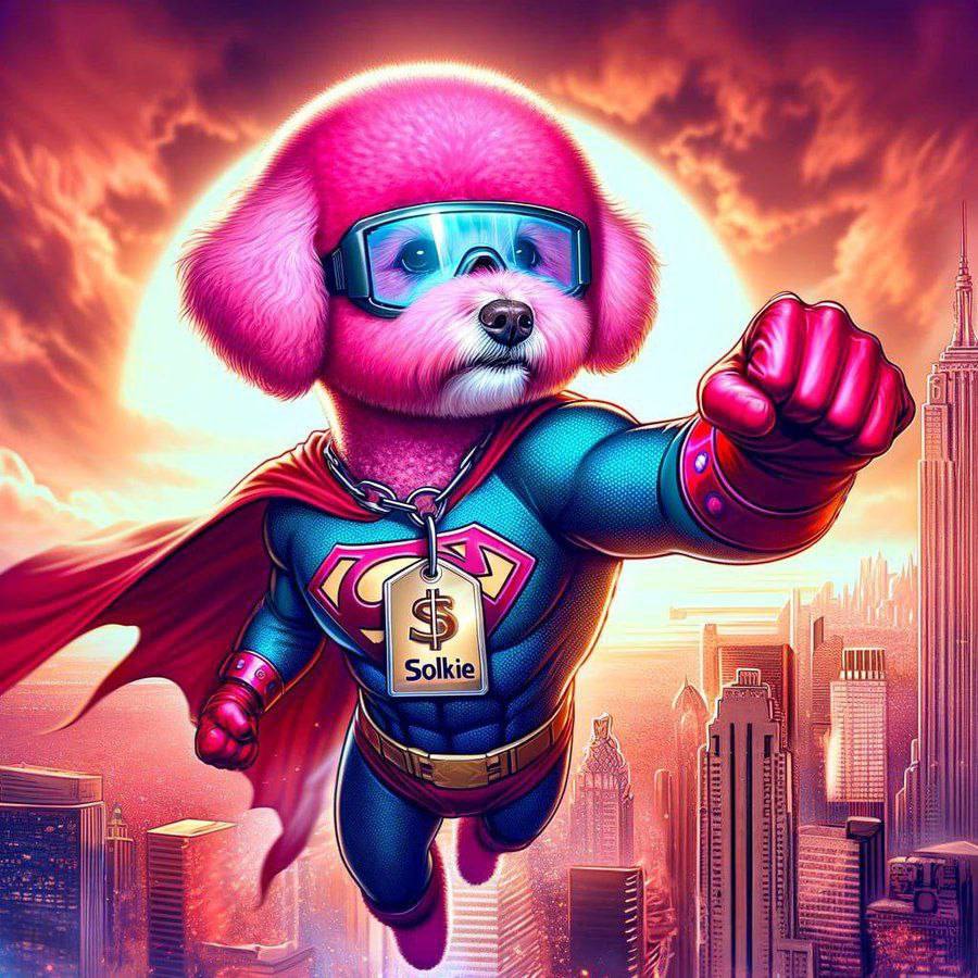 CryptoSageAE's tweet image. 🚀 Join the #Solkie Revolution! 🚀

Meet Solkie, the vibrant purple Poodle spreading joy on the Solana blockchain! 🌐

🔹 $SOLKIE Token: Earn rewards and be part of an exciting community.
🔹 NFTs: Unique and valuable digital collectibles.
🔹 SolHunters: Explore blockchain…