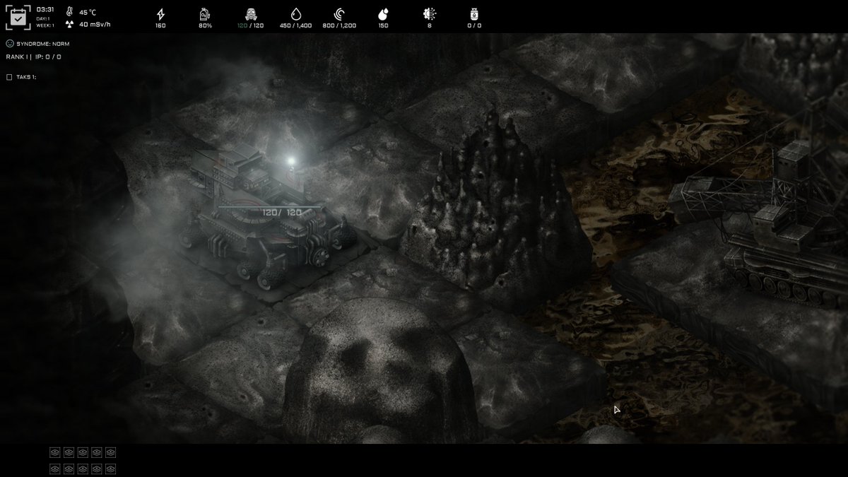 Screenshots from my new horror strategy game. Hot news coming soon, my dudes. 
#gamedev #gamemaker #indiegame
