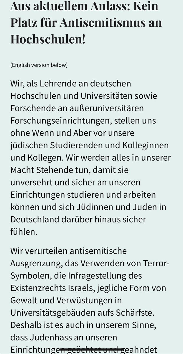 PHoeres's tweet photo. Ich bin Erstunterzeichner dieser Erklärung. Es wäre schön, wenn sich weitere Kollegen anschließen #Antisemitismus #BDS Profs against antisemitism 👇🏻👇🏻👇🏻.                                      https://t.co/HmLbbDWOD2 https://t.co/y6rEM7dKJN