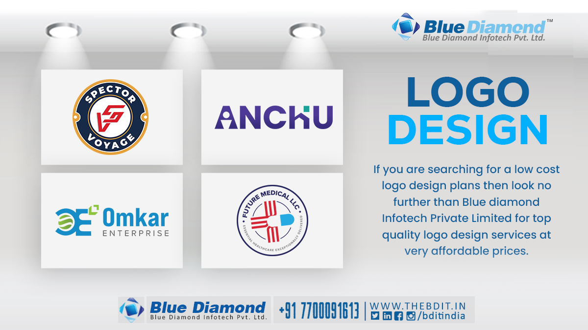 Get your logo Designed at an affordable price.

#companylogo #logo #logoservice #designdesign 

𝐑𝐞𝐚𝐜𝐡 𝐔𝐬 :
🌐 : thebdit.in
📧 : info@thebdit.com
☎️ : +917700091613
🗨 : +91 77189 67729 Whatsapp
🏢 : 𝐁𝐥𝐮𝐞 𝐃𝐢𝐚𝐦𝐨𝐧𝐝 𝐈𝐧𝐟𝐨𝐭𝐞𝐜𝐡 𝐏𝐯𝐭. 𝐋𝐭𝐝.