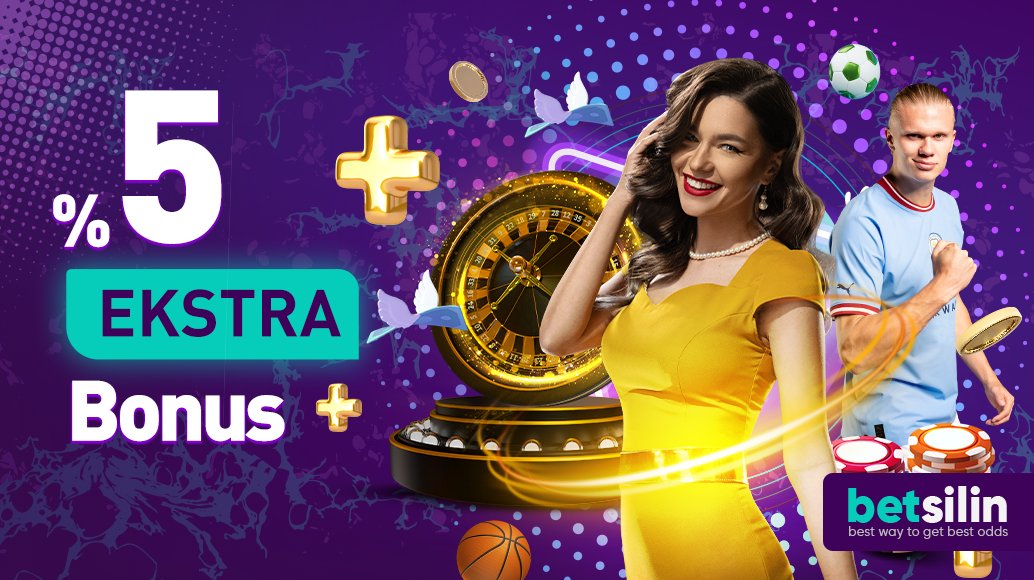 Betsilin'e yapacağınız her yatırıma %5 ekstra bonus hediyesi sizleri bekliyor. Hemen şimdi Betsilin hesabınıza yatırım yapın ve avantajlı fırsatları kaçırmayın. 

23.59’a kadar 🕖

👉rebrand.ly/ywi8si9