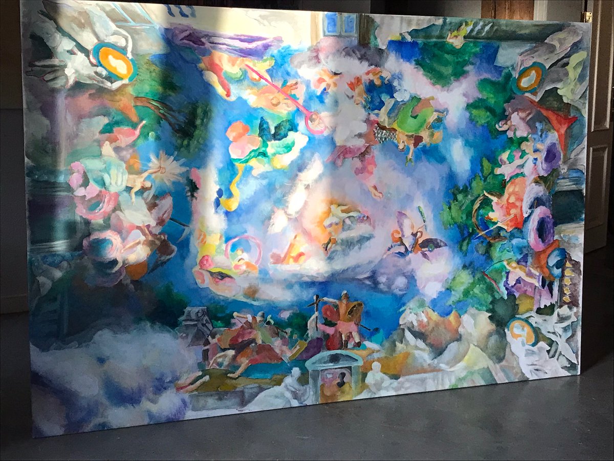 Baroka laika pasaes kārtība romantiskā veidolā. Top.