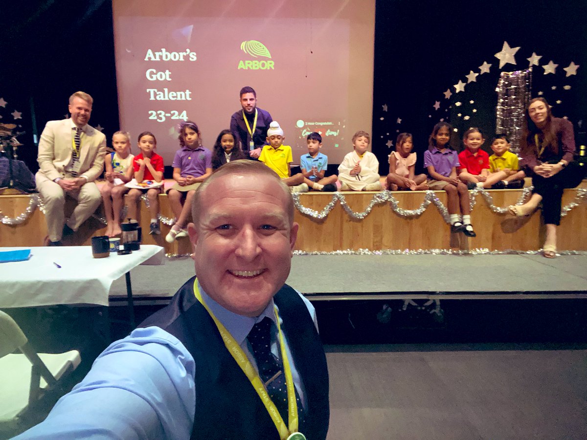 Such an array of talent at our inaugural <a href="/ArborDubai/">The Arbor School</a>💚 Key Stage 1 House #ArborsGotTalent💚💛💙❤️💜💚 Show this morning. What a showcase of talent🎤🤸🥋🪘 - the mood was #electric⚡️ and what a way to end the year💥! Well done to #Yeang❤️🥇❤️ on your final win of 23/24🚀! 🙏🏼🌿🏆