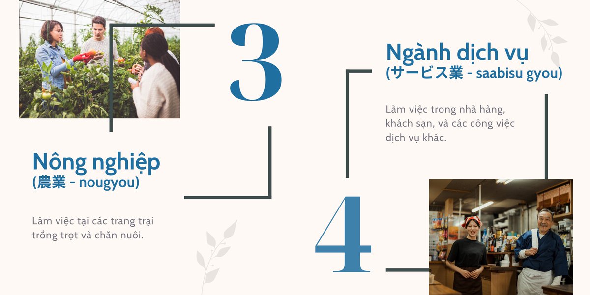 OhayHeX's tweet photo. Ngành nghề mà người Việt Nam xuất khẩu lao động sang Nhật Bản thường làm việc
#xuhuong #viral #fyp #tiengnhat  #hoctiengnhatmoingay #hoctiengnhat #learning #learnjapanese #japanese #StudyWithMe #OhayHe #OpenIdeas https://t.co/cG5rNq02RE