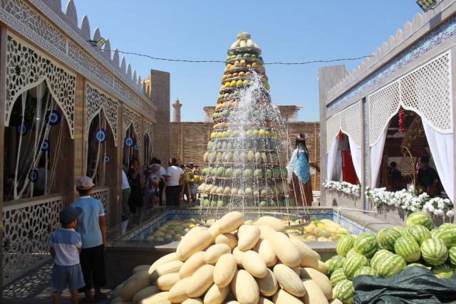 Uzbekistan Tourism Ambassador tweet media