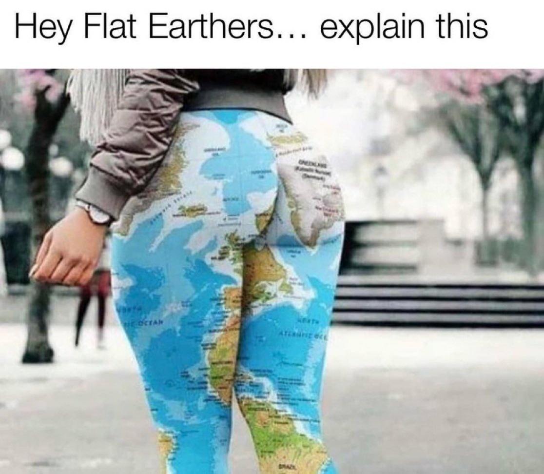 unscripteddose's tweet image. Another proof that Earth is not flat