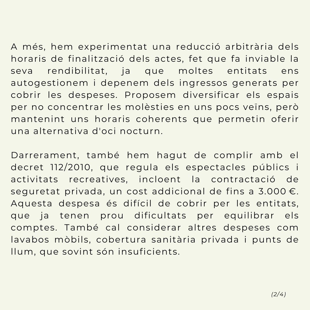 FMPopularVila's tweet photo. Manifest per una Vilafranca viva. 

Entitats signants: @diablesvila @BallPastoretsVP @GEPVilafranca @AEIGPereiFoix @AEiGLaCanadenca @esplaiMIV @CoMuTraVi @lagueralda_cpv @FMPopularVila Màrtirs Street, RAR, Kingston Hits The Town, ACAV. https://t.co/KwChULJUWZ
