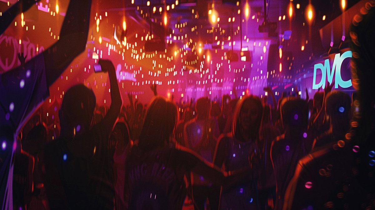 DmcDao's tweet image. 🎤 From clubs to coins, DMCC has it all. Join us and vibe on! #ClubLife #DMCC #CoinWorld