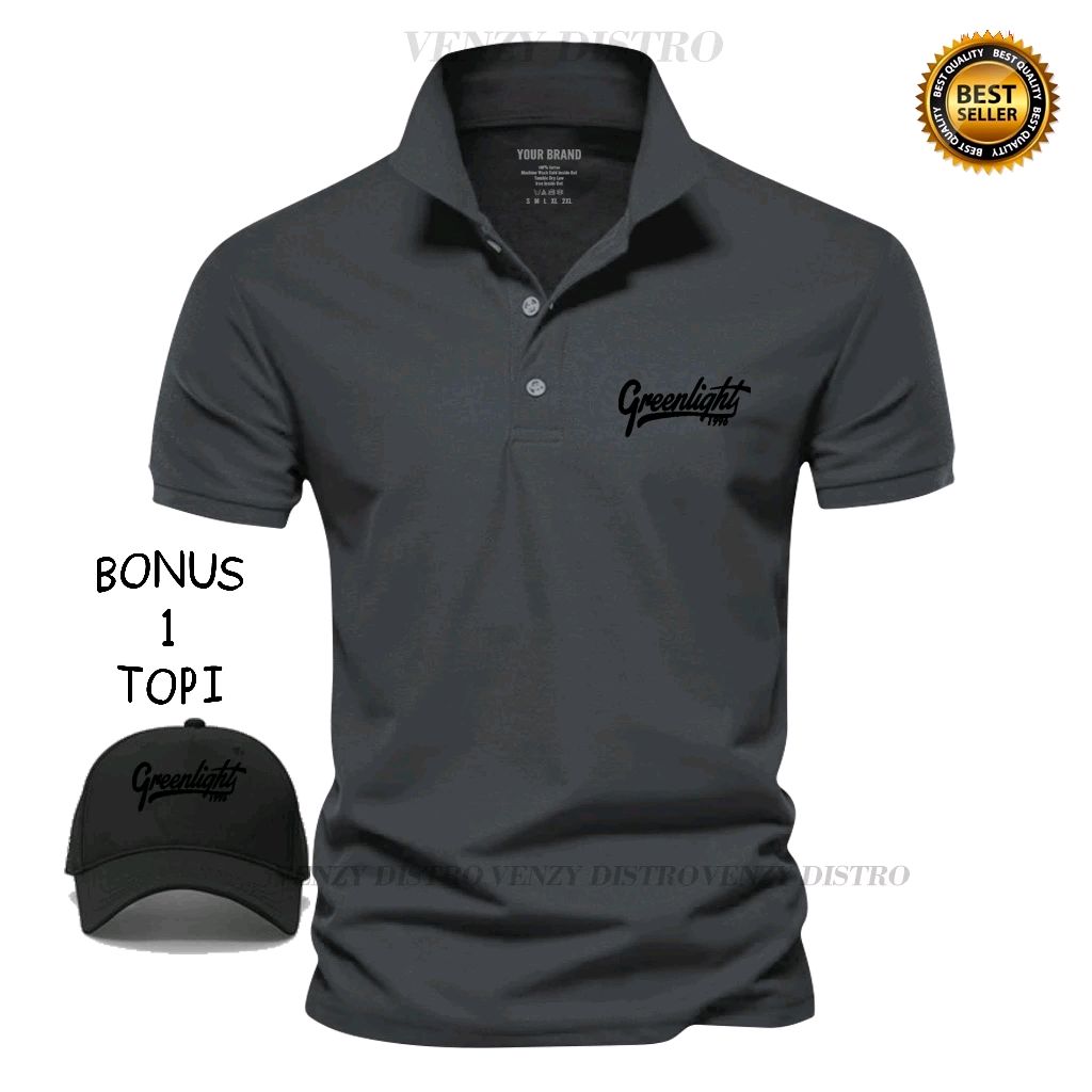 Arman44441's tweet photo. Cek Bonus Topi !!! Polo Shirt Text greenlight 1996 Hitam Terkeren T-Shirt Baju Santai Baju Kerja Baju Kerah Brand Quality dengan harga Rp66.000. Dapatkan di Shopee sekarang! https://t.co/UB1bJNARJ0 https://t.co/1NWqqUBv3J