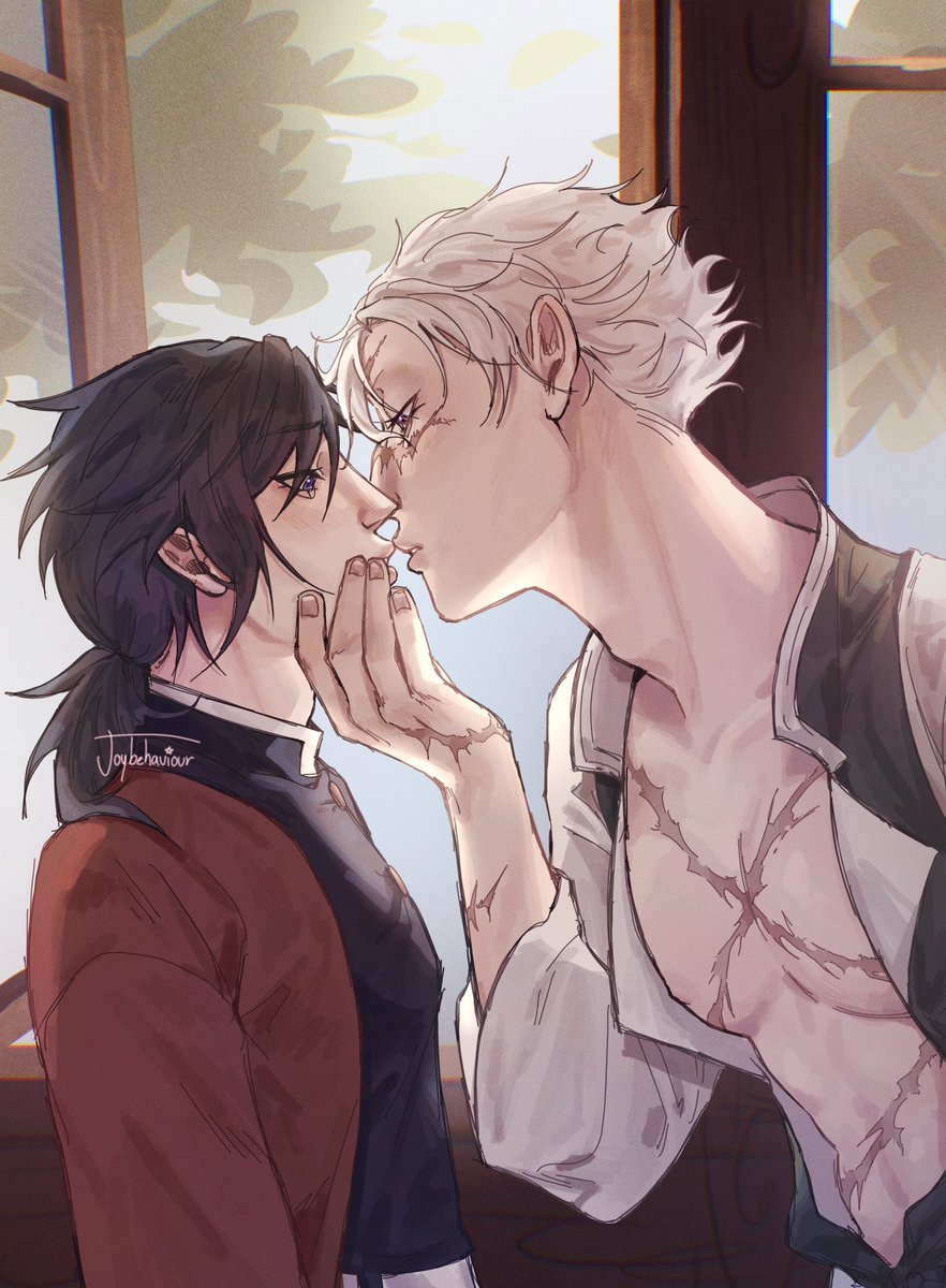 joybehaviour's tweet photo. heyy… how y’all doin #DemonSlayer #sanegiyuu https://t.co/fLdUy0o3Ww