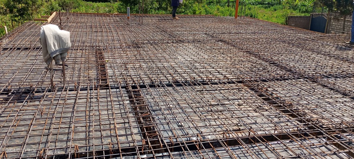 Solochui's tweet photo. This marks the end of structural works for a mansionette we were supervising in Gikambura, Kikuyu. 

We did well. https://t.co/B00m9QbWll