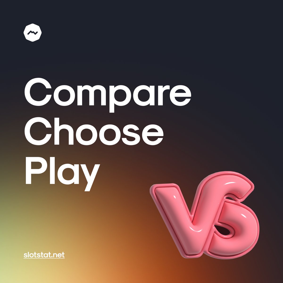 slotstat_net's tweet image. Playing starts with choosing. 

Understanding #slot performance is key to choosing wisely. 

Slotstat's #Compare function lets players analyze #Win #Spin Rates and #RTP swings in detail between selected slots. 

Compare, make informed choices, and maximize chances with #Slotstat.