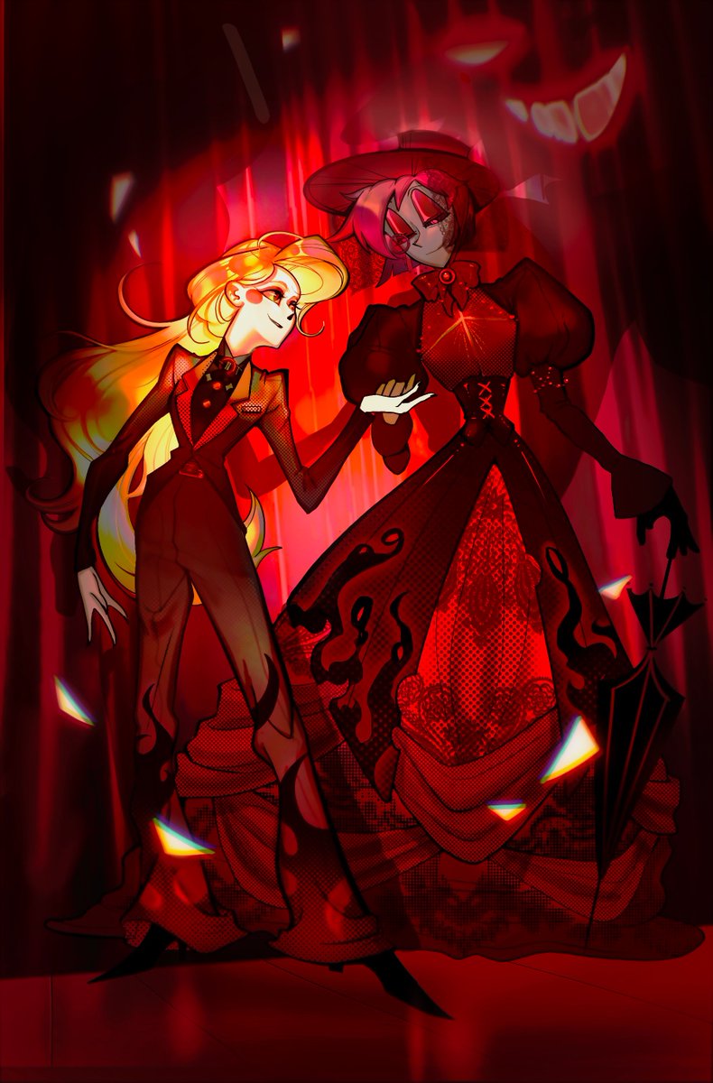 私人设定，互换服装的场合  #charlastor