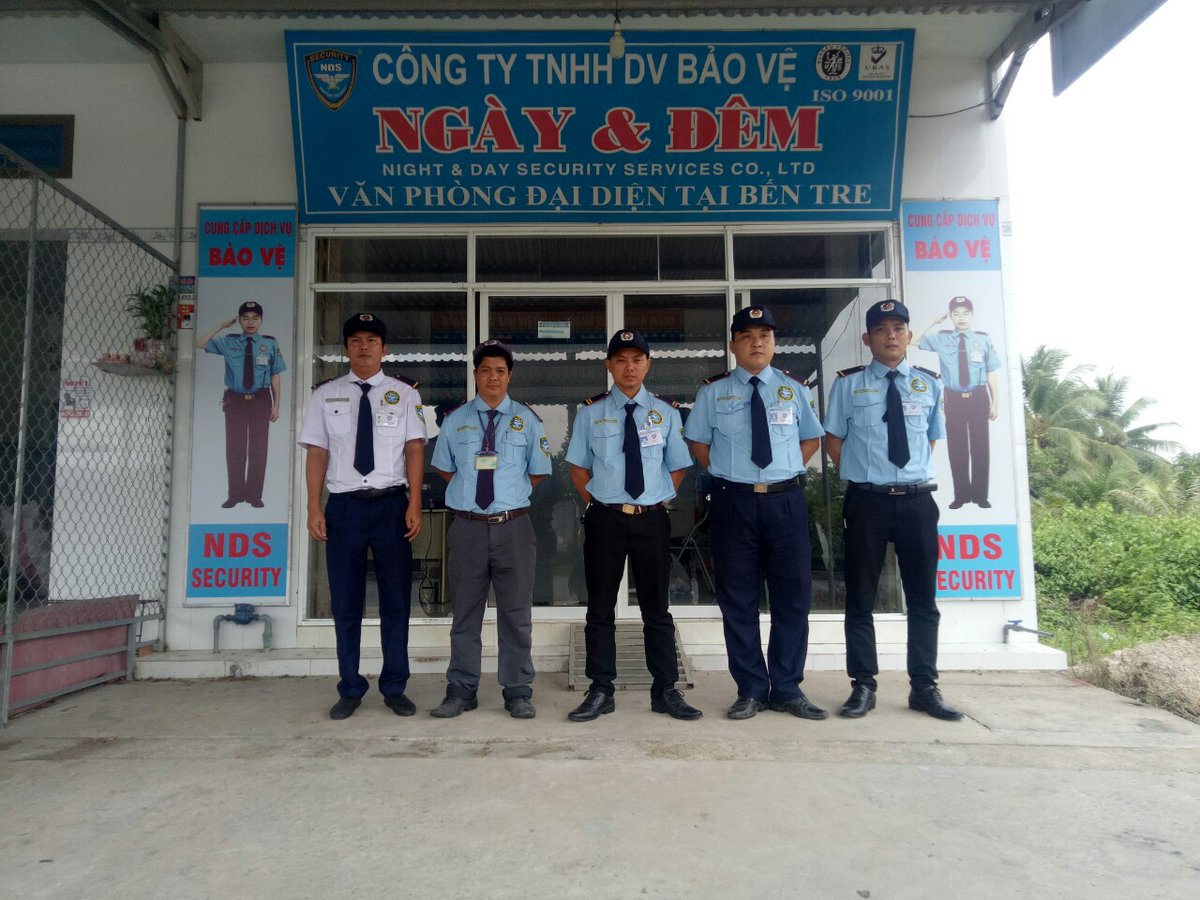 Chơn Nds1 (Cty Bảo Vệ Ngày & Đêm tại Bến Tre) tweet media