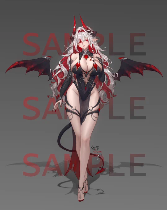 #VuberDesign #vtuber #commission  