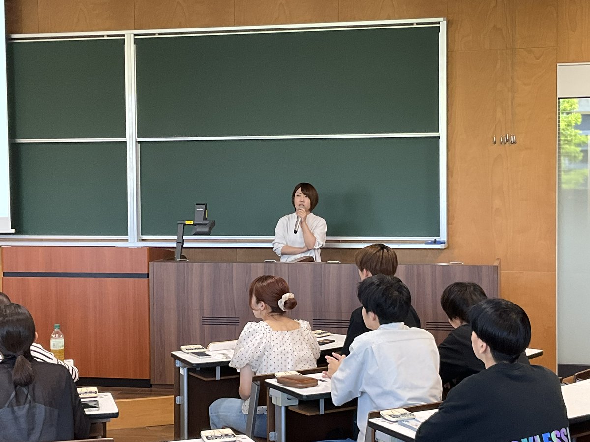 【活動紹介】プログラム修了生による講演会 

公認会計士実務に対する見識の拡充や公認会計士試験に対するモチベーション向上を図るため、本プログラム修了生（5期）の公認会計士・坂田莉彩氏（有限責任監査法人トーマツ）による講演会を実施しました。