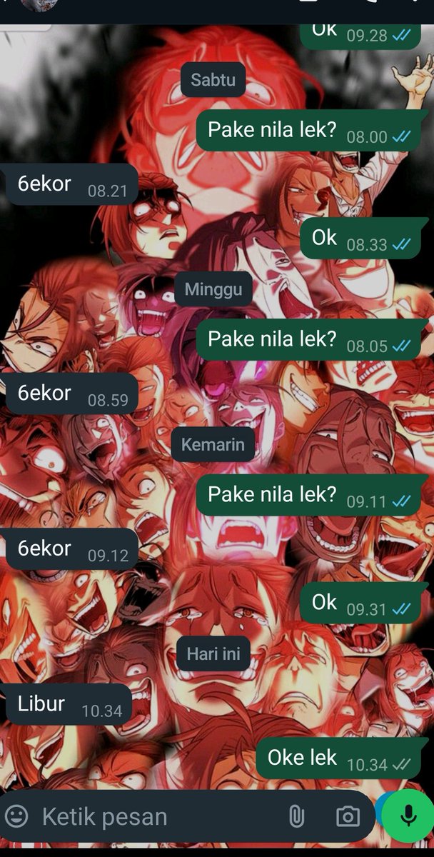 bukanferi's tweet photo. @tanyakanrl Kebalik
Saya yang dagang https://t.co/cRxqaUBUiD