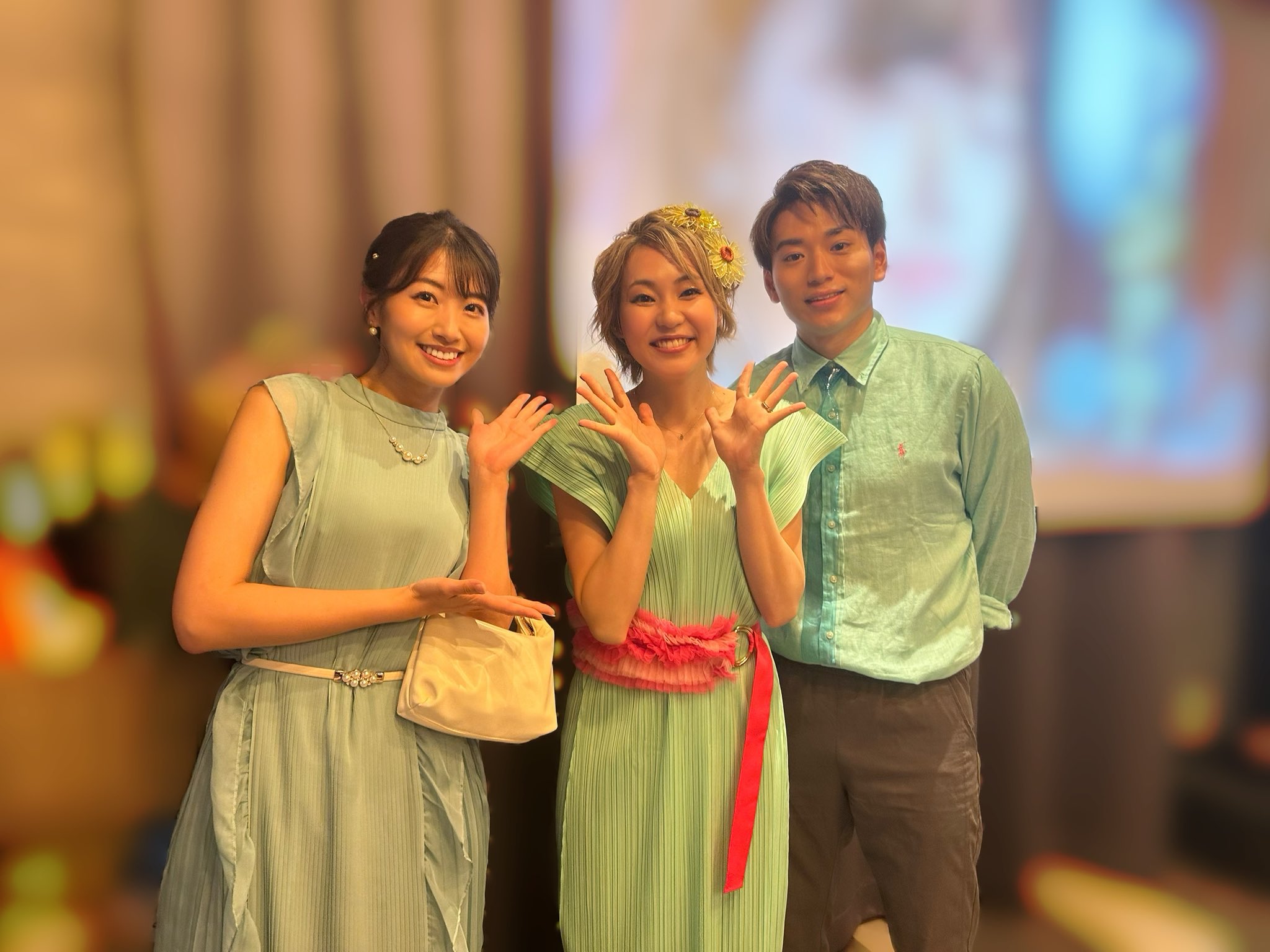*サラ*様♡ありがとうございます♡ 載せてなかった横バージョン🧚🏻‍♀️🩷💕