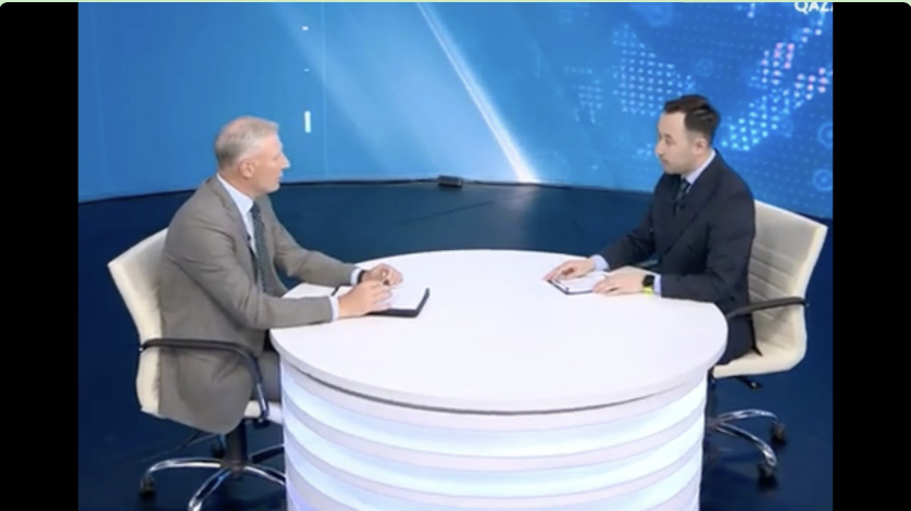 EUinKazakhstan's tweet photo. 31 Years of EU-Kazakhstan Diplomatic Relations 

Watch an interview with the Kestutis Jankauskas, the EU Ambassador to Kazakhstan

🇪🇺🇰🇿

#DiplomaticServiceDay #Дипломатиялыққызметікүні

https://t.co/dRTmk972Fg https://t.co/eOPJCMOU4C