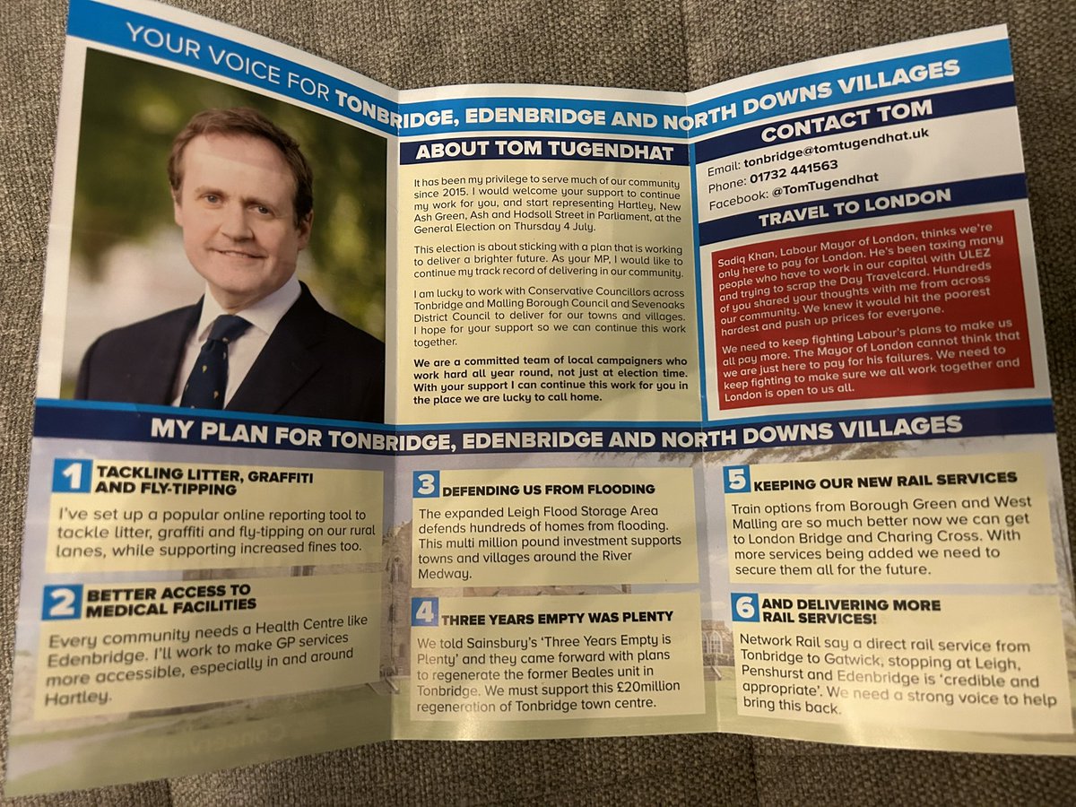 AnyaWF's tweet photo. The lab campaigning in Tonbridge has been truly horrible. This is an abomination. The worst leaflet of all the parties. Compare and contrast. Lab - waffling. Cons - concise and clear. Vote LibDems? Help! @campbellclaret @RoryStewartUK @RestIsPolitics https://t.co/IPnEqPS7EL