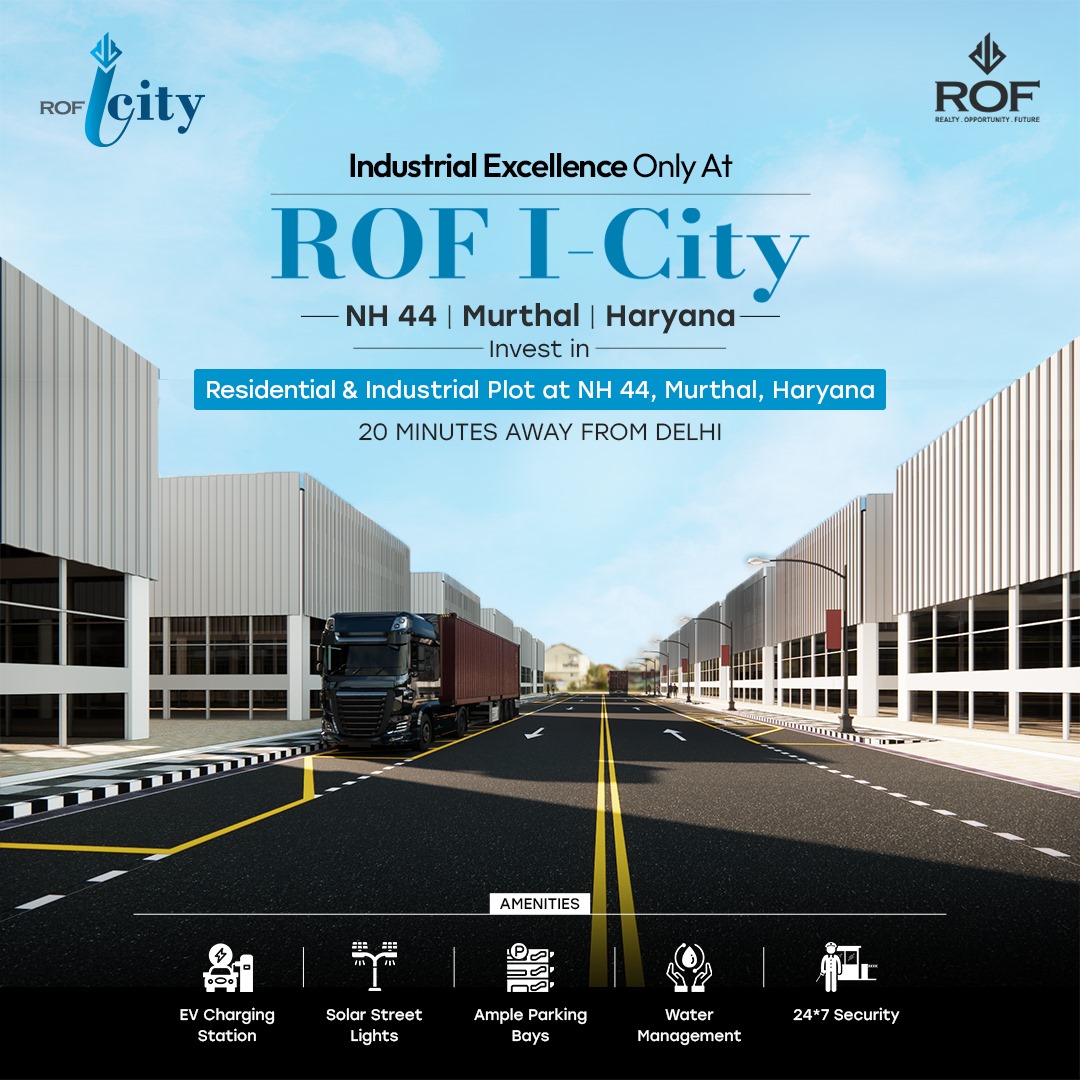 ROF_Group's tweet photo. Discover the perfect space for your production and storage needs.
Contact us today for a visit.
𝗩𝗶𝘀𝗶𝘁 𝗼𝘂𝗿 𝘄𝗲𝗯𝘀𝗶𝘁𝗲: https://t.co/mES2U0FHYe
or
𝐂𝐚𝐥𝐥 𝐀𝐭: +91 98212 81901
#Rofgroup #ROFICity #RofIndustrialday #industrialplots #industries #Rofgurugram https://t.co/ToOtaDphui