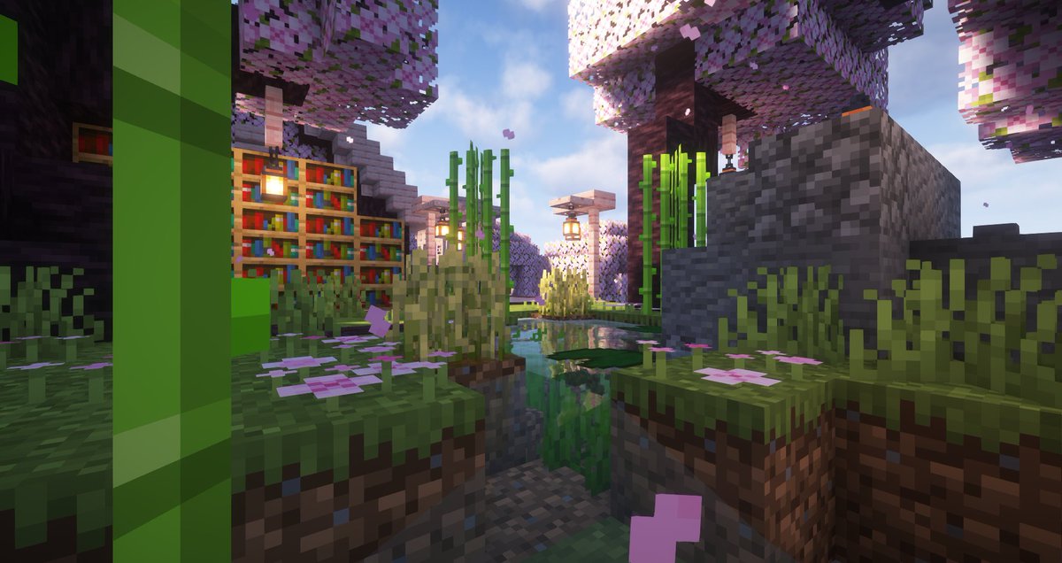 ValgoVT's tweet image. Minecraft is such a beautiful game