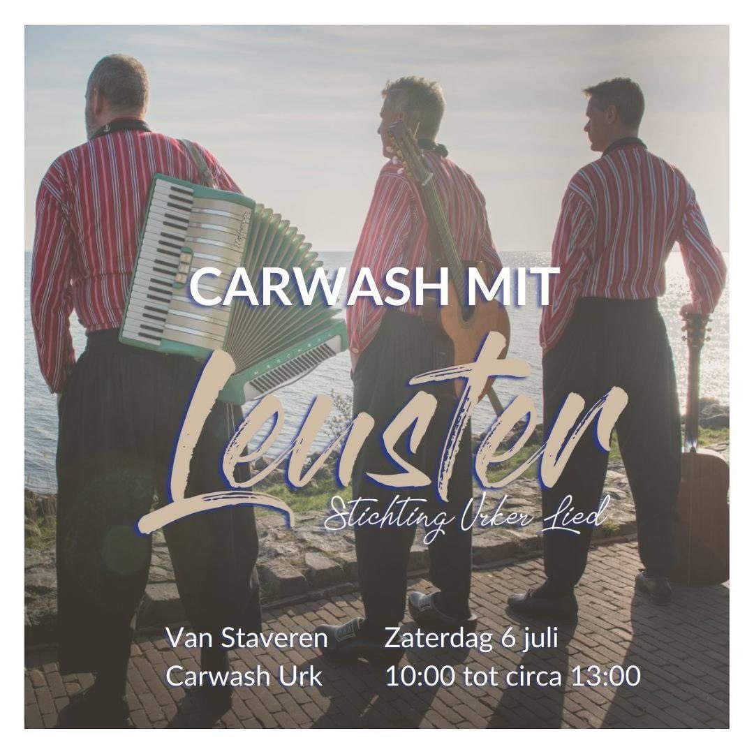 Zaterdag spelen we bij de open dag van de gloednieuwe carwash van Van Staveren. 

Gezellige Urreker Vursies bai ut skoonmaken van je oto.