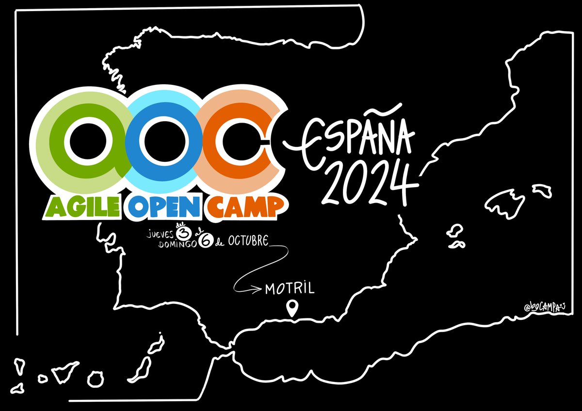 📢 ¡¡Vuelve el Agile Open Camp a España!! 📢 Del 3 al 6 de Octubre, esta vez, junto a la playa 🏖.

#AOCEspaña2024
#AgileOpenCamp
#AOC
#aocespaña2024