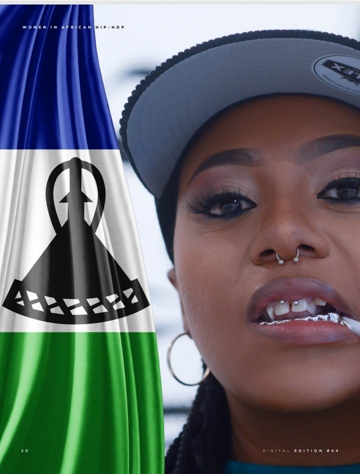HypeMagazineSA's tweet image. Women in African Hip-Hop by @illythehost took a shot left to the Kingdom of Lesotho to have an amazing and insightful conversation with @TummieLetsapo.

Women In African Hip-Hop is a platform that focuses on women within African Hip-Hop. Check the link on the bio
