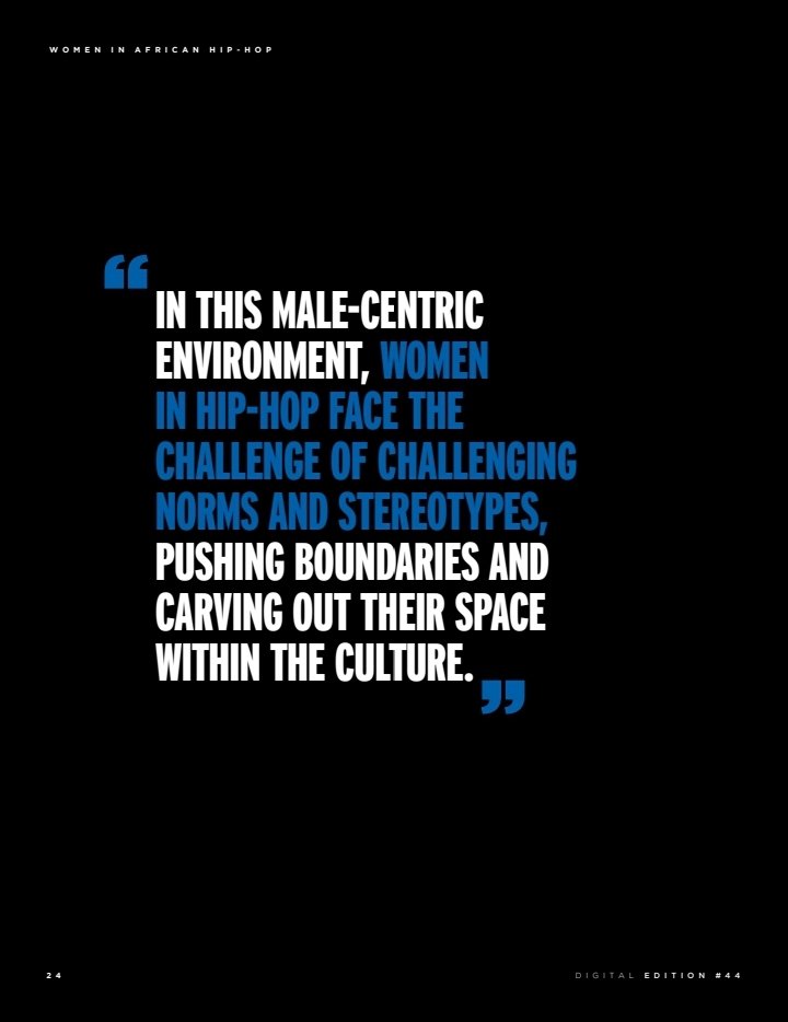HypeMagazineSA's tweet image. Women in African Hip-Hop by @illythehost took a shot left to the Kingdom of Lesotho to have an amazing and insightful conversation with @TummieLetsapo.

Women In African Hip-Hop is a platform that focuses on women within African Hip-Hop. Check the link on the bio