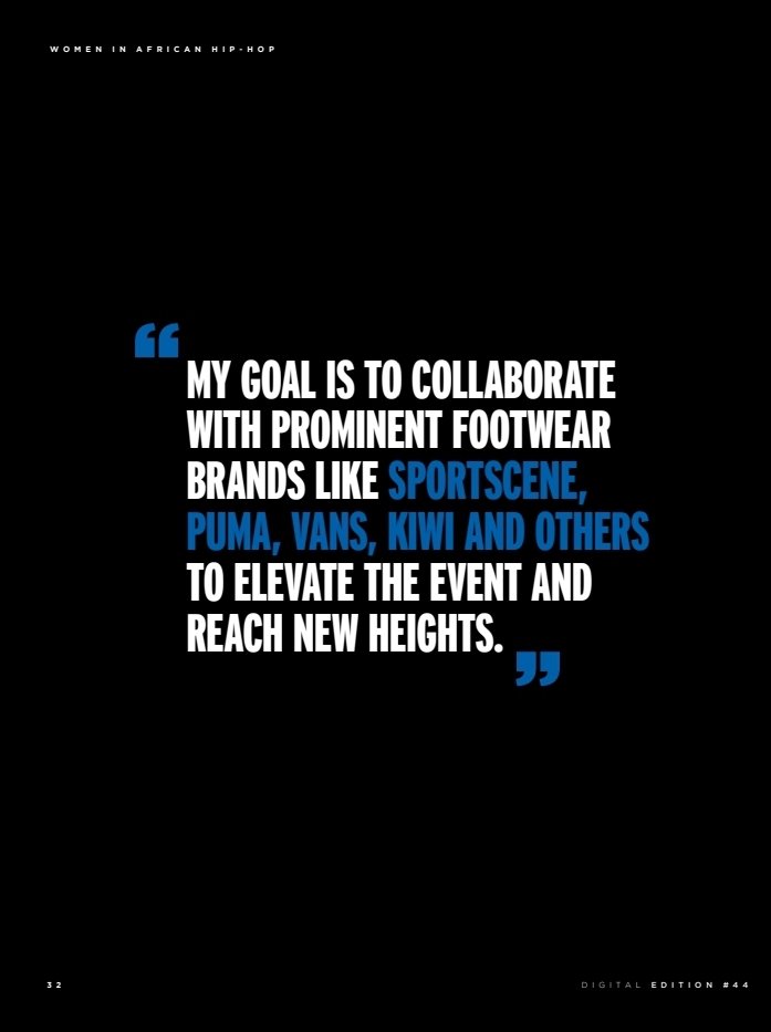 HypeMagazineSA's tweet image. Women in African Hip-Hop by @illythehost took a shot left to the Kingdom of Lesotho to have an amazing and insightful conversation with @TummieLetsapo.

Women In African Hip-Hop is a platform that focuses on women within African Hip-Hop. Check the link on the bio