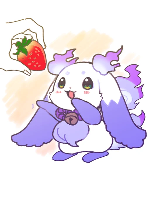 かわいい 最初テリアモンの親戚だと思った#るんるんびじちかん 