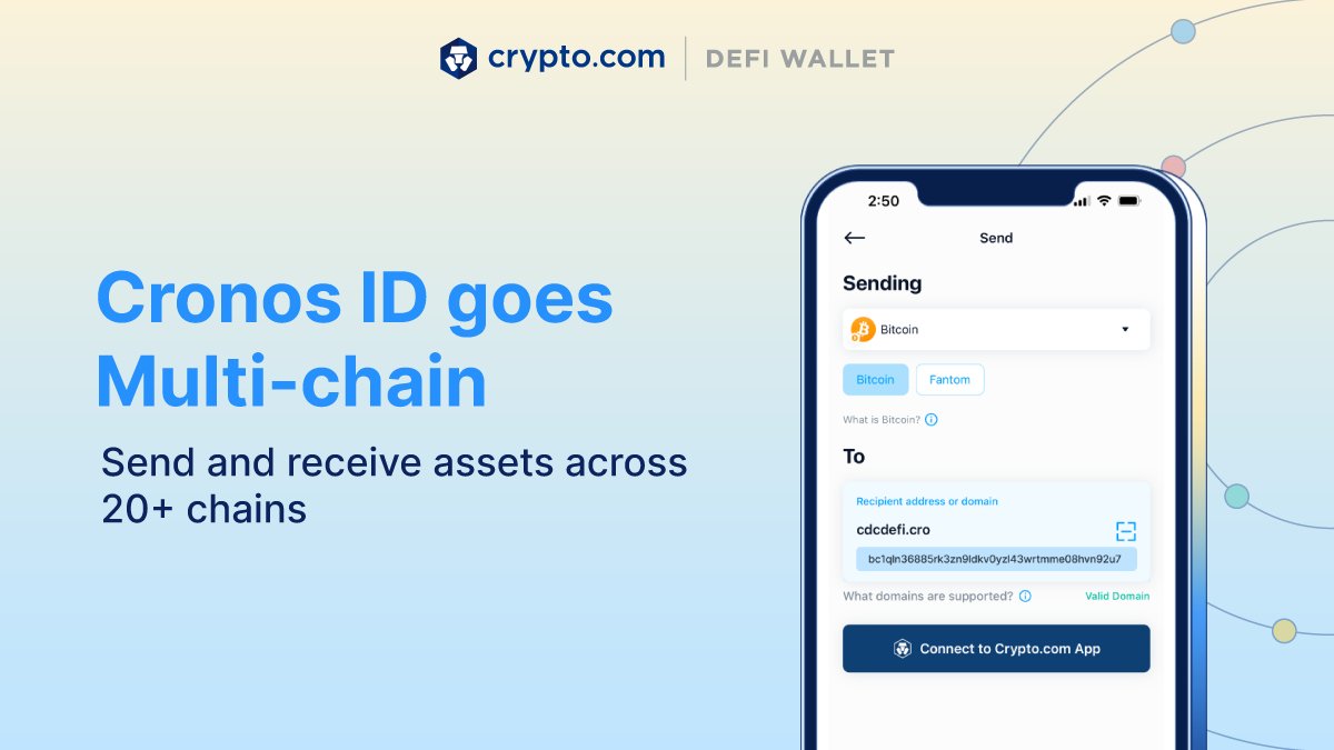 Crypto.com Onchain tweet media