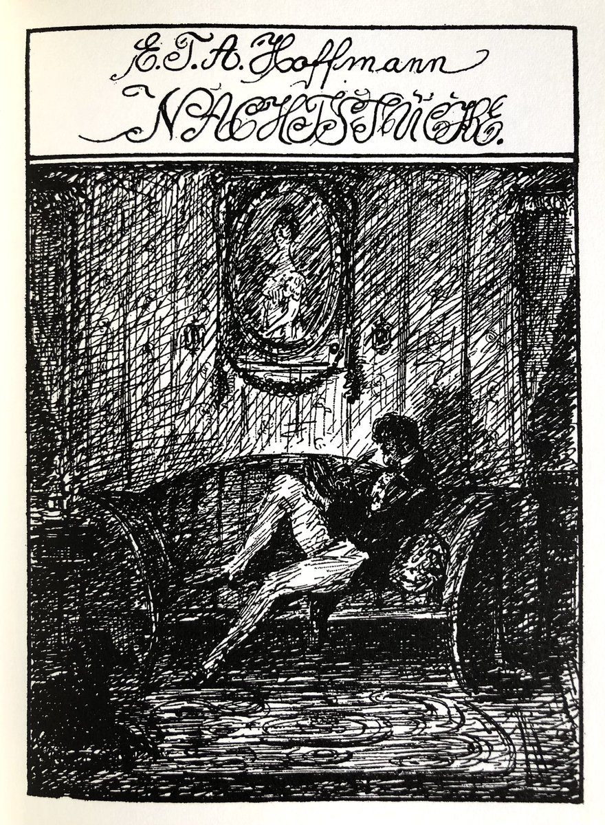 Alfred Kubin, E. T. A. Hoffmann, « Nachtstücke » 