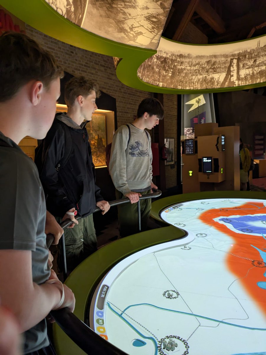 Roundhay Key Stage Three (@rsch_ks3) on Twitter photo Another inspirational day for <a href="/RSch_History/">Roundhay History</a> in Ypres. 
#battlefieldstrip Another inspirational day for <a href="/RSch_History/">Roundhay History</a> in Ypres. 
#battlefieldstrip