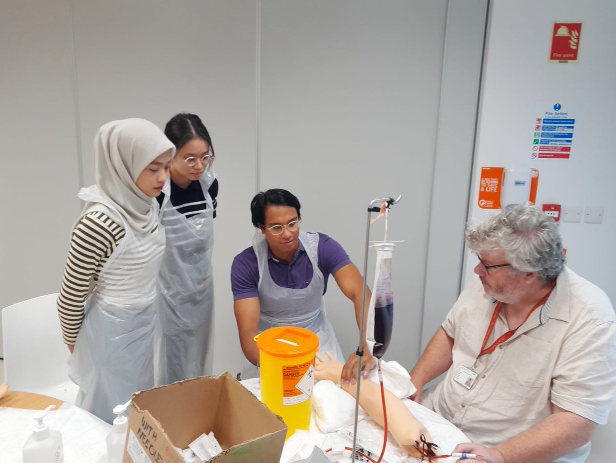 LUH SIMS Postgraduate Education (@postgradluh) on Twitter photo Wishing a very warm welcome to our Interns who completed their Clinical skills and Simulations during last weeks Intern Induction here in LUH <a href="/HSE_NSO/">National Simulation Office</a>. Massive thanks to all of our Facilitators π Wishing a very warm welcome to our Interns who completed their Clinical skills and Simulations during last weeks Intern Induction here in LUH <a href="/HSE_NSO/">National Simulation Office</a>. Massive thanks to all of our Facilitators π