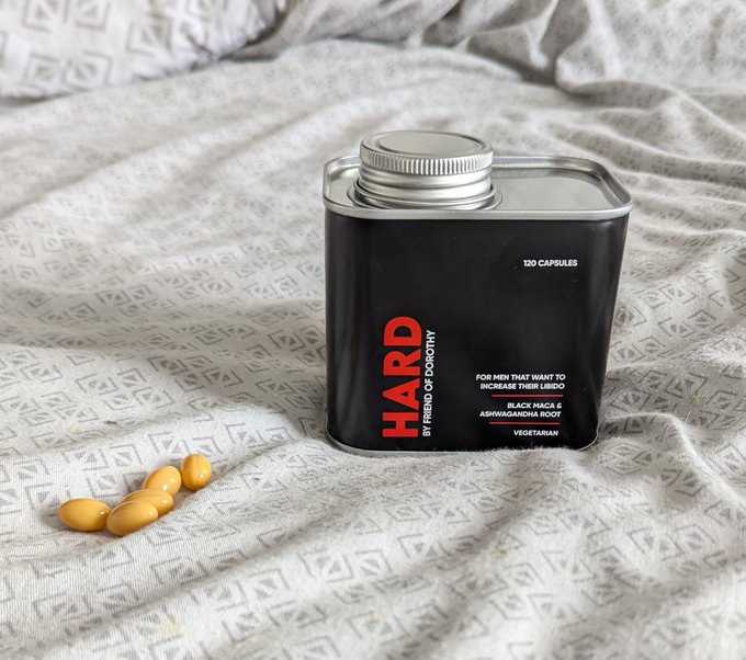 1 pic. At the moment I'm using supplement heart from friends of Dorothy. Boost your libido. Take two