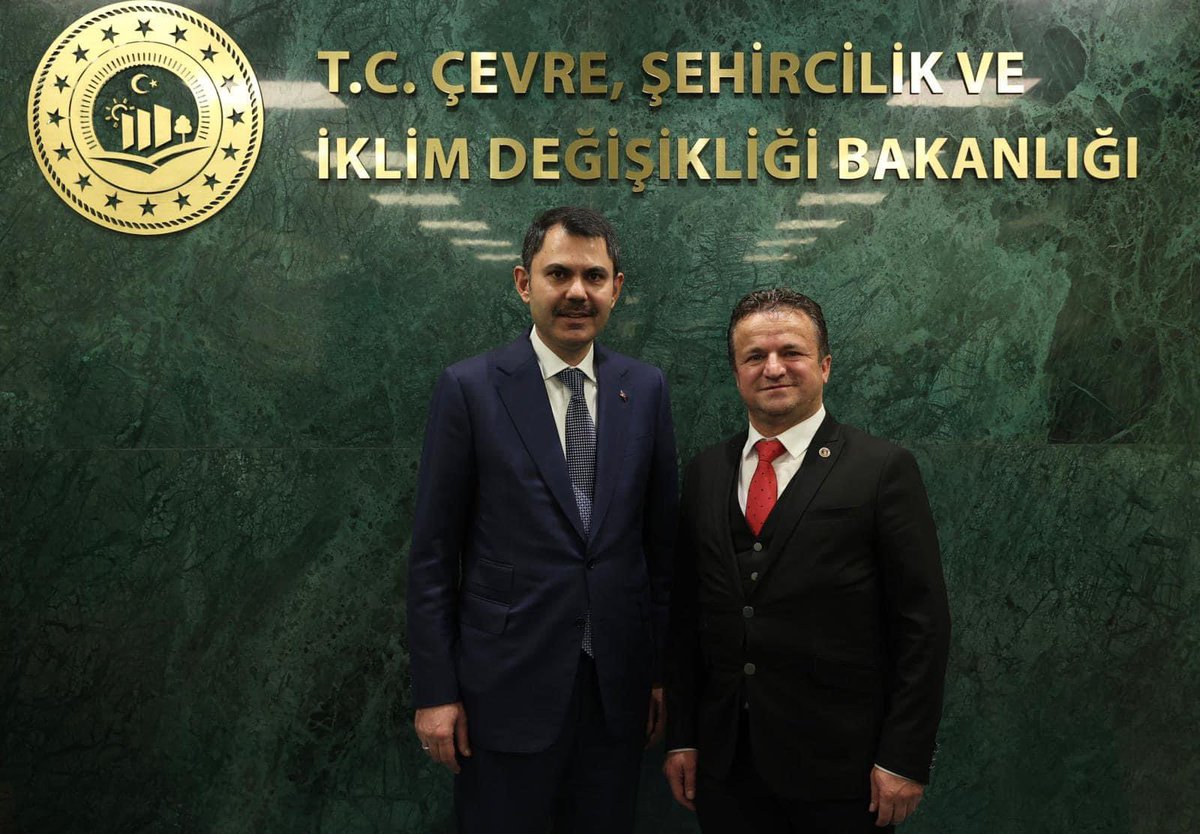 📌 Çevre ve Şehircilik Bakanlığı

Murat KURUM Bakanım ile yola #Devam

Hayırlı olsun