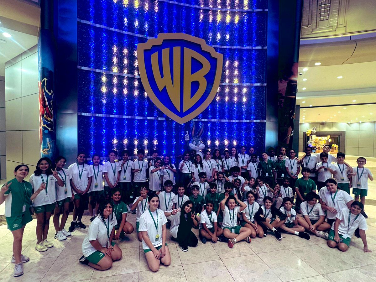 Our <a href="/ArborYear6/">Year 6 | The Arbor School</a>💚 students are ending their year/primary journey on a real high, with our <a href="/ArborDubai/">The Arbor School</a>💚 #BIGDayOut🎢 at <a href="/warnerbros/">Warner Bros.</a>🎞️! A year group we can all be proud of🥹, as they are equipped and ready for their new challenges and adventures that await🚀! A great day💥! 🙏🏼🌿🏆