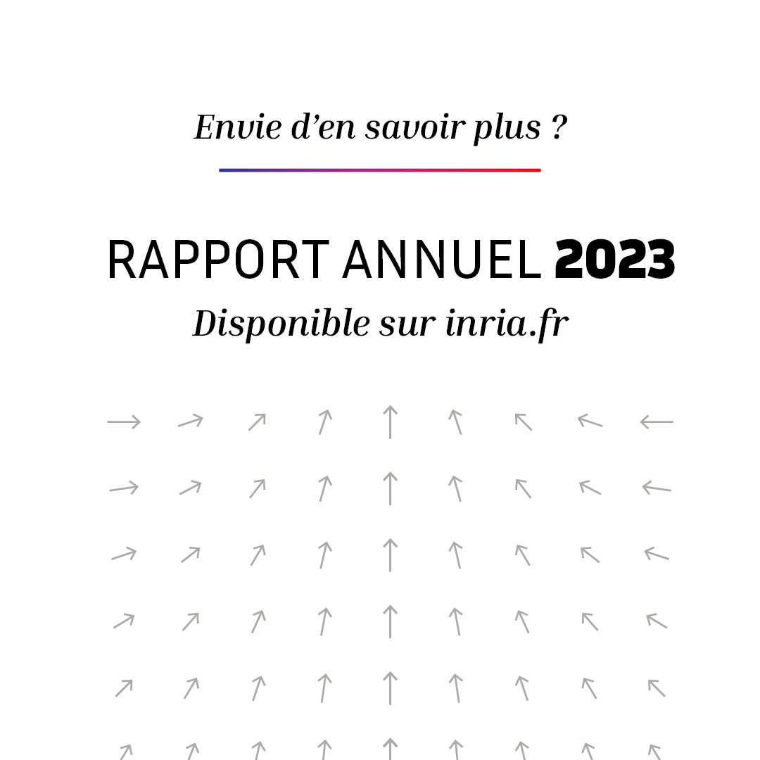 📕 Conclusion de 4 ans de dynamiques collectives, 2023 a été une année riche de collaborations, de lancements de projets et distinctions pour <a href="/Inria/">Inria</a>.

L'institut vous présente les réalisations et avancées de l'année passée dans son #RapportAnnuel : inria.fr/fr/inria-rappo…