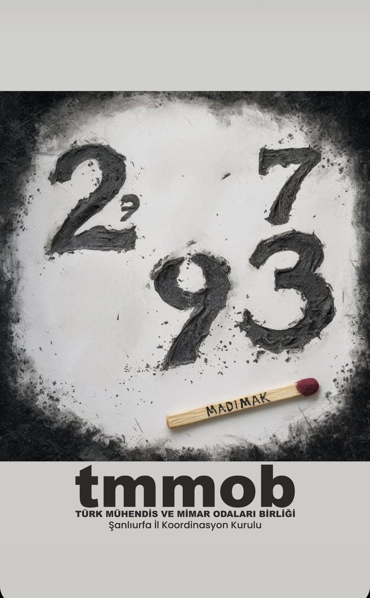 TMMOB URFA İKK tweet media