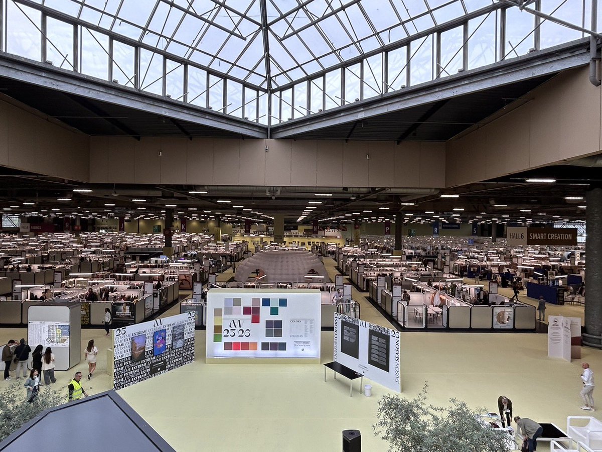 Bioworks_PlaX's tweet image. ／
世界最大のテキスタイル見本市
#PremiereVisionParis に出展🇫🇷！
＼

バイオワークスはホール6 Smart CreationのブースNo.6S2に出展いたします🌿🧵

Bioworks will be exhibited in “Smart creationで” area in hall 6 and our booth number is “6S2”.

#企業公式相互フォロー
#企業公式つぶやき部