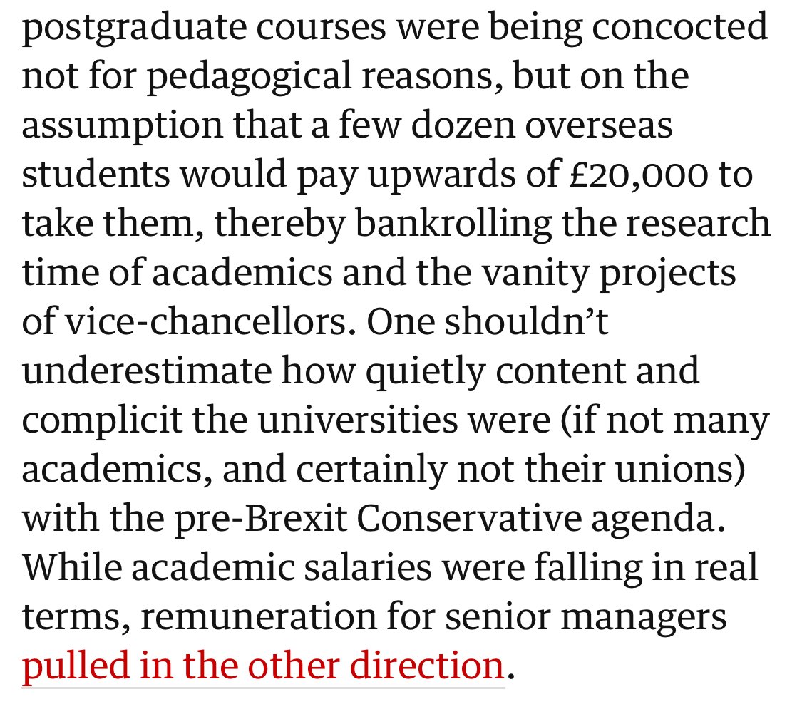 Plashing Vole Now On Bluesky (@plashingvole) on Twitter photo Good to see the ā¦<a href="/guardian/">The Guardian</a>ā© nailing the corruption of university managementsā values and academicsā resistance here. Good to see the ā¦<a href="/guardian/">The Guardian</a>ā© nailing the corruption of university managementsā values and academicsā resistance here.